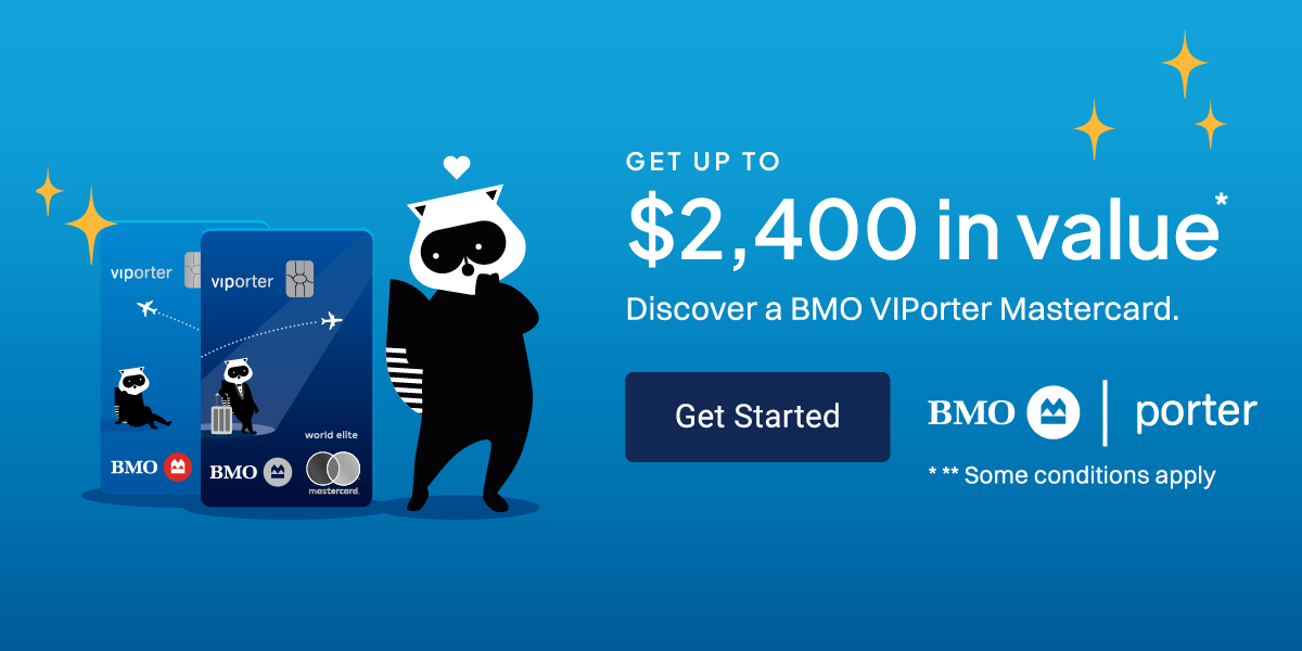 BMO VIPorter Mastercard