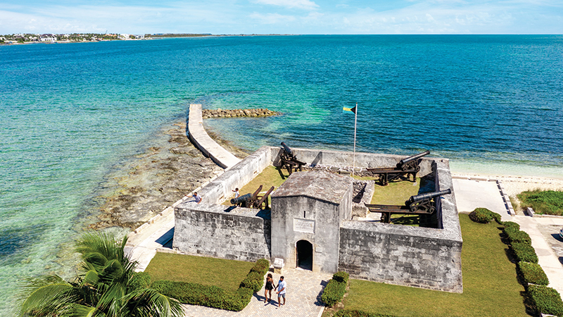 nassau short